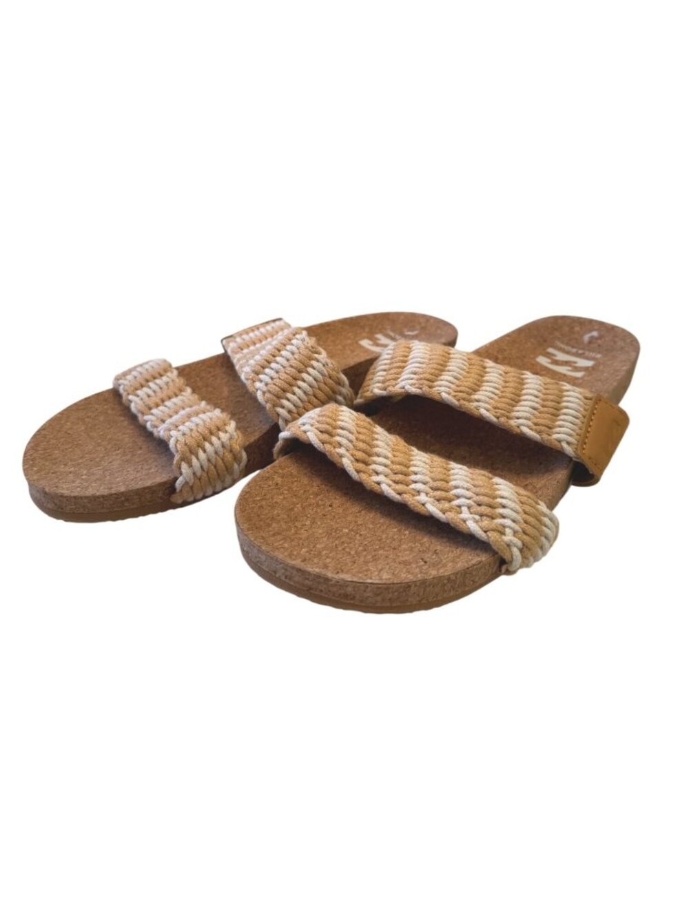 BillABong Pacific Sandal Size 8 Women’s Cork Arch Support NWT